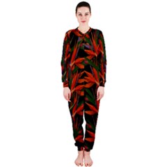 Bird Of Paradise Onepiece Jumpsuit (ladies)  by Valentinaart