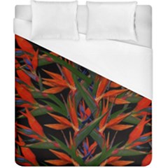 Bird Of Paradise Duvet Cover (california King Size) by Valentinaart