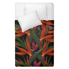 Bird Of Paradise Duvet Cover Double Side (single Size) by Valentinaart