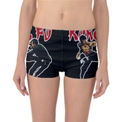 Kung Fu  Boyleg Bikini Bottoms by Valentinaart