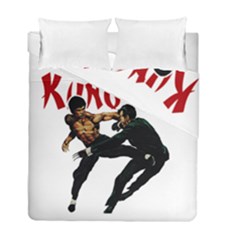 Kung Fu  Duvet Cover Double Side (full/ Double Size) by Valentinaart