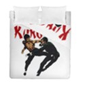 Kung Fu  Duvet Cover Double Side (Full/ Double Size) View2