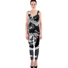 Abstract Art Onepiece Catsuit by ValentinaDesign