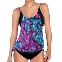 Blues Bubble Love Tankini by KirstenStar