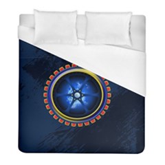 Power Core Duvet Cover (full/ Double Size) by linceazul