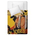 White eagle Duvet Cover Double Side (Single Size) View2