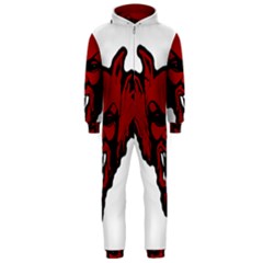 Dracula Hooded Jumpsuit (men)  by Valentinaart