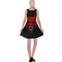 Dracula Reversible Velvet Sleeveless Dress View2