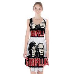 Goodfellas Putin And Trump Racerback Midi Dress by Valentinaart