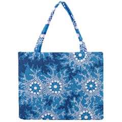 Aboriginal Art – Bushland Dreaming Mini Tote Bag by hogartharts