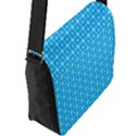 simple rectangular pattern Flap Messenger Bag (L)  View2