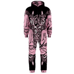 Ornate Buddha Hooded Jumpsuit (men)  by Valentinaart