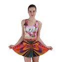 Casanova Abstract Art Colors Cool Druffix Flower Freaky Trippy Mini Skirt View1