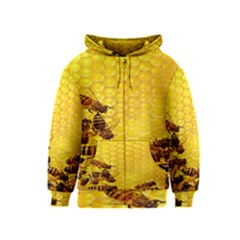 Sweden Honey Kids  Zipper Hoodie by BangZart