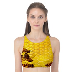 Sweden Honey Tank Bikini Top by BangZart