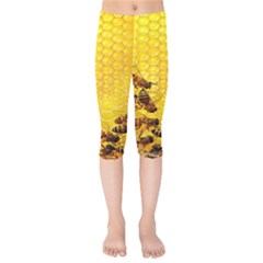 Sweden Honey Kids  Capri Leggings  by BangZart