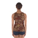 Brown Texture Women s Sport Tank Top  View2