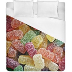 Jelly Beans Candy Sour Sweet Duvet Cover (california King Size) by BangZart