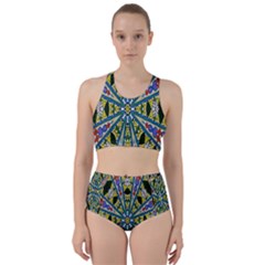 Kaleidoscope Background Bikini Swimsuit Spa Swimsuit 