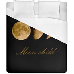 Moon Child Duvet Cover (california King Size)