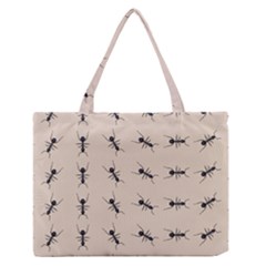 Ants Pattern Medium Zipper Tote Bag by BangZart