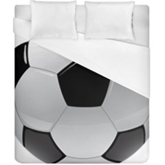 Soccer Ball Duvet Cover (california King Size) by BangZart