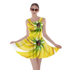 Bananas Decoration Skater Dress by BangZart