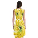 Bananas Decoration Sleeveless Chiffon Dress   View2