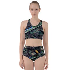 Computer Ram Tech Bikini Swimsuit Spa Swimsuit 