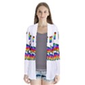 Dont need your approval Drape Collar Cardigan View1