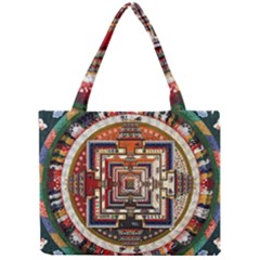 Colorful Mandala Mini Tote Bag by BangZart