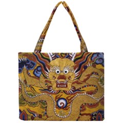 Chinese Dragon Pattern Mini Tote Bag by BangZart