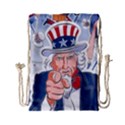 Independence Day United States Of America Drawstring Bag (Small) View2