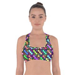 80sblox Cross Back Sports Bra