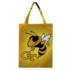 Georgia Institute Of Technology Ga Tech Classic Tote Bag by BangZart