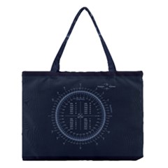 Minimalistic Knowledge Mathematics Trigonometry Medium Tote Bag by BangZart