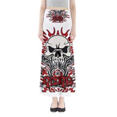 Acab Tribal Full Length Maxi Skirt