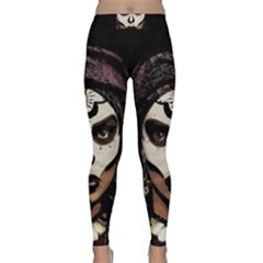 Voodoo  Witch  Classic Yoga Leggings by Valentinaart