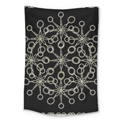 Ornate Chained Atrwork Large Tapestry by dflcprints