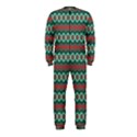 Ethnic Geometric Pattern OnePiece Jumpsuit (Kids) View1