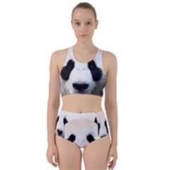 Panda Face Bikini Swimsuit Spa Swimsuit 