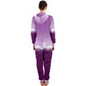 Ombre Hooded Jumpsuit (Ladies)  View2