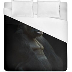 Gorilla  Duvet Cover (king Size)