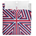 Alternatively Mega British America Duvet Cover Double Side (Queen Size) View1