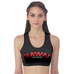 Rawai Black Sports Bra by RawaiGear