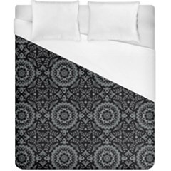 Oriental Pattern Duvet Cover (california King Size)