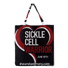 Warrior  Grocery Tote Bag by shawnstestimony