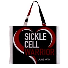 Warrior  Zipper Mini Tote Bag by shawnstestimony