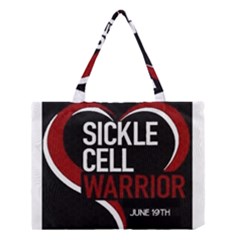 Warrior  Medium Tote Bag by shawnstestimony