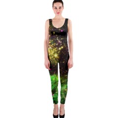 Space Colors Onepiece Catsuit by ValentinaDesign